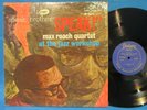 Max Roach Quartet 'Speak, Brother, SPEAK ' LP IN SHRINK NM Jazz Workshop