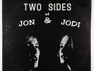 Jon & Jodi - Two Sides Of LP - Del-Ray - Private Psych Folk VG+