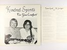 Kindred Spirits - For Your Comfort LP - Asoka - Private Xian Folk Psych VG+