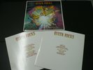 QUEEN FREDDIE MERCURY 2 X LPs GATEFOLD SLEEVE + INNERS * QUEEN ROCKS *