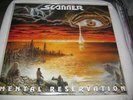 SCANNER Mental reservation red 2LP 100 copies +POSTER limited rare helloween