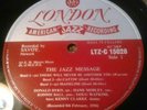 HANK MOBLEY - THE JAZZ MESSAGE LP (NO COVER) RARE UK 1ST PRESS MONO LONDON SAVOY