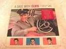 ELVIS PRESLEY   A DATE WITH ELVIS   1959 RCA LPM-2011   $700 BOOK