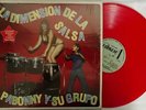 PABONNY Y SU GRUPO La Dimension De La Salsa LATIN DESCARGA RE LP RED WAX VG++