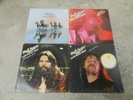 BOB SEGER-4 LP'S-STRANGER IN TOWN-NIGHT MOVES-AGAINST THE WIND-LIVE-1ST-INNERS