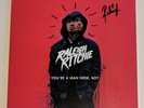 Raleigh Ritchie You're A Man Now Boy Signed Vinyl Record Rare Jacob Anderson