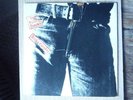 ROLLING STONES Sticky Fingers LP, Andy Warhol Zip Sleeve & Inner,1971.Rock,Blues