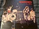 Ramones It's Alive Rare Original UK Double LP