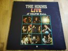 Kinks LP Live at the Kelvin hall UK Pye 1st press A-1 B-1 Top psych ++++++++++++