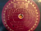 78 RPM Ashley and Greene Conqueror 8149 Penitentiary Bound/Short Life Of Trouble