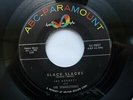 JOE BENNETT SPARKLETONES 45 'BLACK SLACKS' USA ABC KILLER 1957 ROCKABILLY VG+
