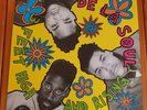 DE LA SOUL * 3 FEET HIGH AND RAISING * UK VINYL * BIG LIFE * DLSLP 1 * 1989