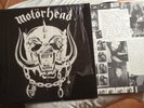 LP Motorhead first LP Italian Press 1977 Metal Hard-Rock