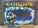 EUROPE PRISONERS IN PARADISE 1991 VINYL LP   SEALED