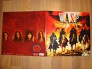 W.A.S.P.  Babylon red vinyl , gebraucht