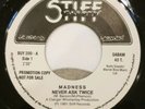 Madness - Ska - Single Sided 7