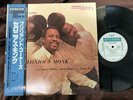 THELONIOUS MONK BRILLIANT CORNERS RIVERSIDE VIJ 107 OBI MONO JAPAN Vinyl LP