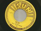 ROCKABILLY R&B -BILLY the kid EMERSON- RED HOT -PUSHMARKS -HEAR -1955 SUN - 219