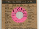 ROCKABILLY BOPPERS - ROY DUKE-HARD HEARTED MAMA  -HEAR- 1957 PROMO DECCA