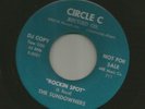ROCKABILLY - SUNDOWNERS - ROCKIN' SPOT - HEAR -ILLINOIS PROMO CIRCLE C