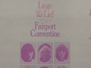 Fairport Convention - 'Liege And Lief' 1969 UK pink Isalnd LP gatefold. Ex