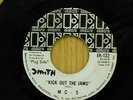MC-5 MC5 45 Kick Out the Jams bw Motor City is Burning Phillipine pressing