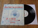 maxi Whitney houston/george michael - if i told you that /remixes - rare promo
