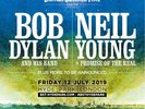 Bob Dylan Neil Young Hyde Park - DIAMOND CIRCLE VIEW TICKET - VIP TICKET