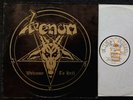 VENOM . Welcome to Hell LP 1.Press 1981   Mercyful Fate Slayer Possessed Bathory