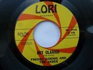 FREDDY KOENIG JADES 45 'HEY CLARICE' USA LORI KILLER 1963 TEXAS ROCKABILLY MINT