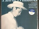 Hank Williams Long Gone Lonesome Blues 1987 SEALED USA GATEFOLD 2 LP SET