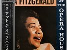 ELLA FITZGERALD / AT THE OPERA HOUSE / VERVE / JAZZ / POLYDOR JAPAN OBI MONO