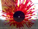 Jimi HENDRIX Experience LIVE In Paris 1967 Super Limited Red Splatter LP/Poster