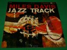 MIles Davis Jazz Track 1958 Lp Record +Insert First Pressing Out Of Print Vg/G+