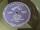 NEIL SEDAKA : (HEY) LITTLE DEVIL / I MUST BE DREAMING.  Brazil. 78.rpm (1961)