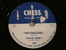 ROCK CHUCK BERRY Maybellene CHESS 1604