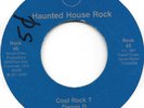 COOL ROCK T & DAGGY D Haunted House Rock on KC rap electro modern soul 45 HEAR