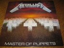 Metallica-Master of puppets LP, Music For Nations UK 1986,OIS,megarar,top,mint