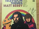 *SIGNED* Matt Berry - Television Themes - Black 12