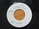 Bob Seger Fire Lake 45 RPM Test Press on Capitol  NM