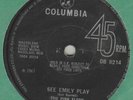 Pink Floyd See Emily play  Columbia DB 8214 VG+