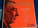 ROMANTIC RACHMANINOFF THE COMPLETE PIANO CONCERTOS UK 4LP RDS 6251-4 EARL WILD