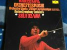 RAVEL ORCHESTERMUSIK (ORCHESTRAL WORKS) SEIJI OZAWA 4LP DG 2740 120