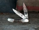 Lester Flatt Knife Partner of Earl Scruggs Grand Ole Opry Foggy Mountain Boys
