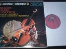 SZERYNG MONTEUX BRAHMS VIOLIN CONCERTO LP RCA LIVING STEREO LSC-2281 1S PERFECT