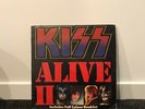 KISS Alive II NZ Bogart Misprint