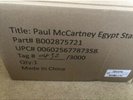 Paul Mccartney EGYPT Station Travellers Edition BNIB