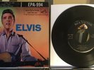 Elvis Presley “Strictly Elvis” 1956 US 7” Vinyl EP RCA Victor EPA-994 VG+