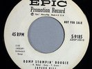 HEAR IT 50's Rockabilly Promo 45 rpm record Jaycee Hill 