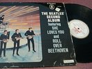 THE BEATLES SECOND ALBUM LP GERMANY IMPORT ODEON STEREO ZTOX5558 WHITE LABEL VG